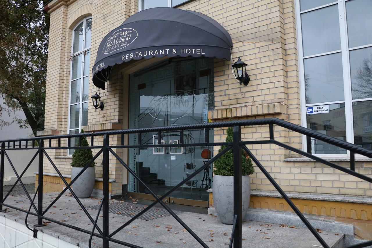 Hotel Villa Casino Slubice  Luaran gambar