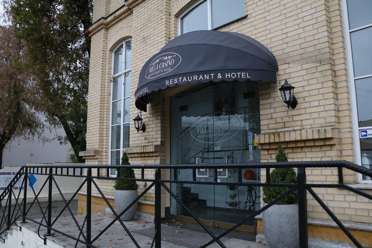 Hotel Villa Casino Slubice  Luaran gambar