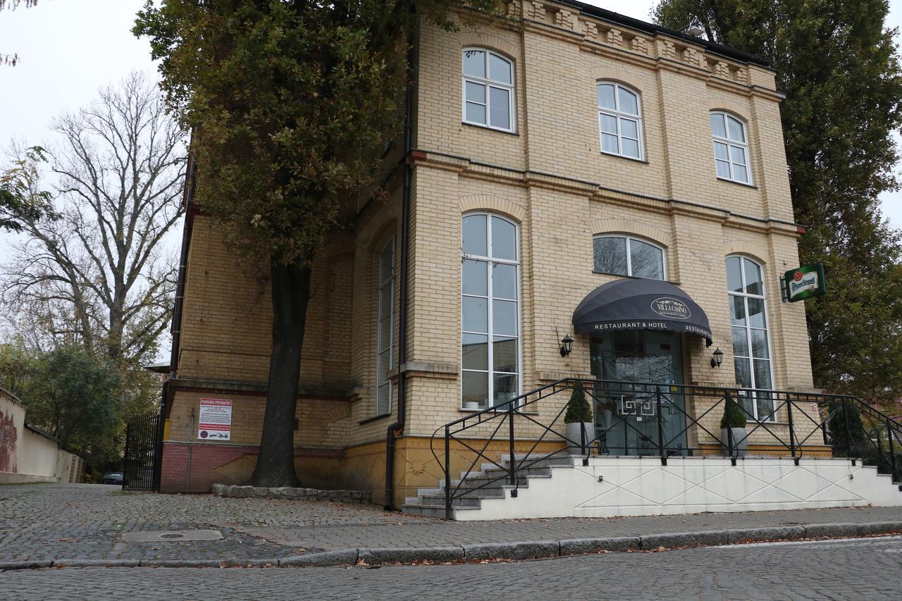Hotel Villa Casino Slubice  Luaran gambar